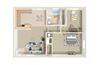 Two Bed One Bath